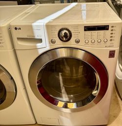 LG electric Washer and dryer