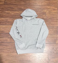 Chrome hearts grey matty boys hoodie