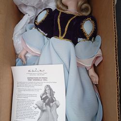 Cinderella Porcelain Doll