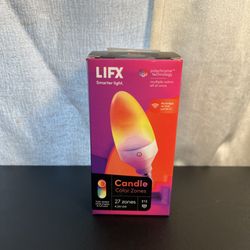 LIFX E12 Candle Color 27 Zones Smart WIFI LED Bulb