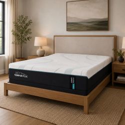 Queen Size Mattress TempurPedic Adapt  Medium Contour Technology Premium Comfort Factory Fresh & Sealed in Plastic Same Day Delivery