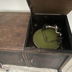 Antique Record Player