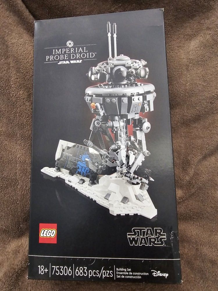 Lego 75306 Imperial Probe Droid Star Wars Disney Brand New Unopened