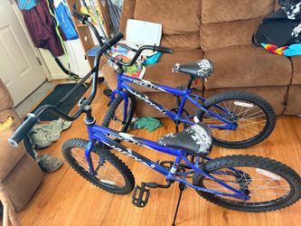 Pair of 20” Huffy Rock It Boys Bikes – As Is / Fixer Upper