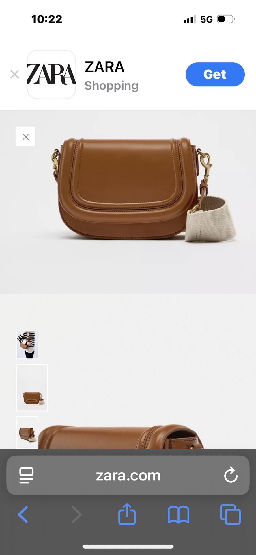 Bag From Zara