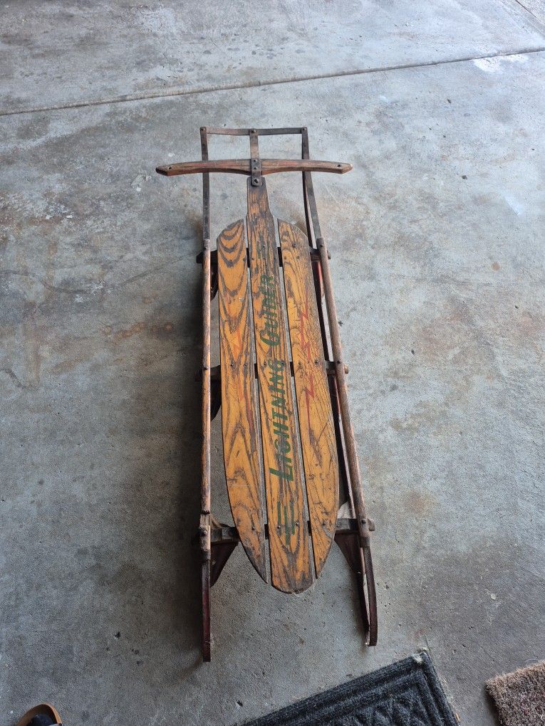 Vintage Sled