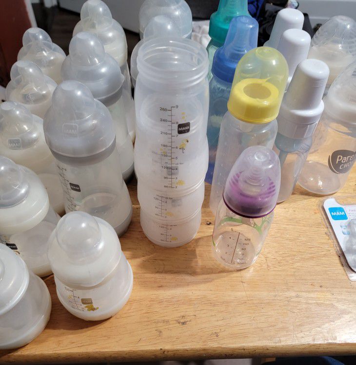 New Spectra Bottles With Nipples for Sale in Elk Grove, CA - OfferUp
