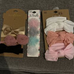 Baby Head Bands 