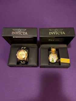 Invicta Limited Edition Watch Set of 2