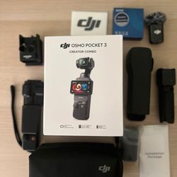 DJI Osmo Pocket 3 Camera Creator Combo