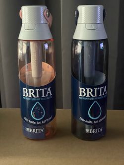 Brita filter water bottle