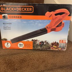 Black+Decker Blower