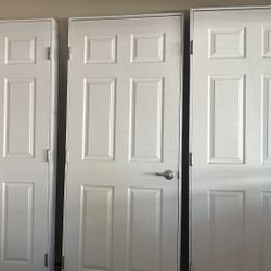 Puerta De 6 Paneles 
