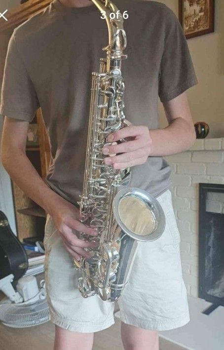 Jean Paul AS-400SP. Student Alto Saxophone