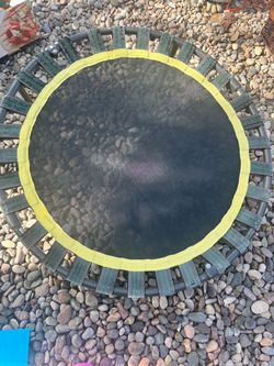 Mini Fitness Rebounder Trampoline