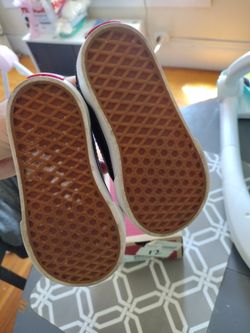 Vans Toddler Size5