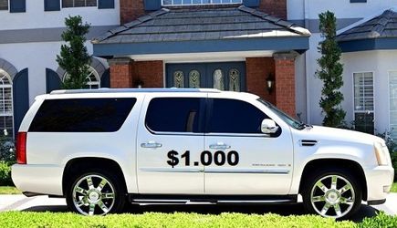 $1,000 2008 Cadillac Escalade (Special price reduced)
