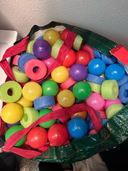 Ball pit balls