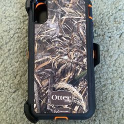 OTTERBOX DEFENDER IPHONE XS CASE ORANGE 