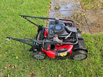 Craftsman  push to start lawn mower