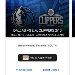 Mavs Clippers