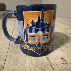 Disneyland Resort 60th Diamond Anniversary Mug