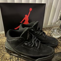Air Jordan 3 Retro Black Cat