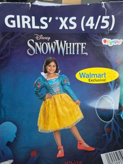 Wonder Woman and snow white Costume Kids girls xsmall 4-6