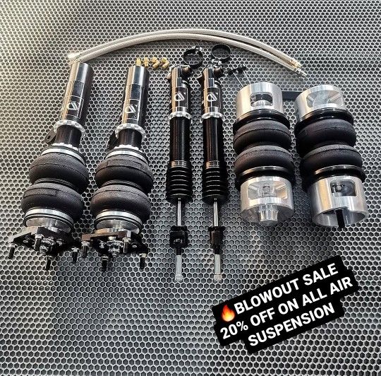 Air Suspensions: NO Credit Check/Only $40 Down-payment