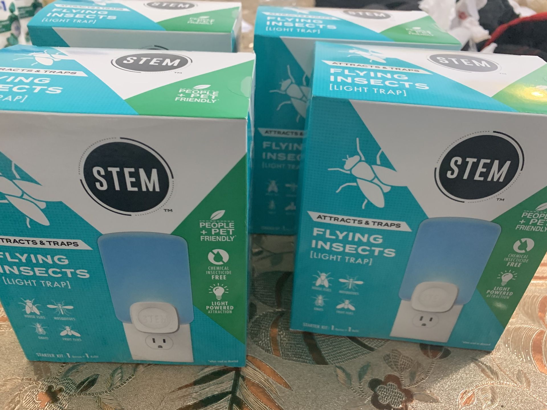 Stem Flying Insects Light Trap
