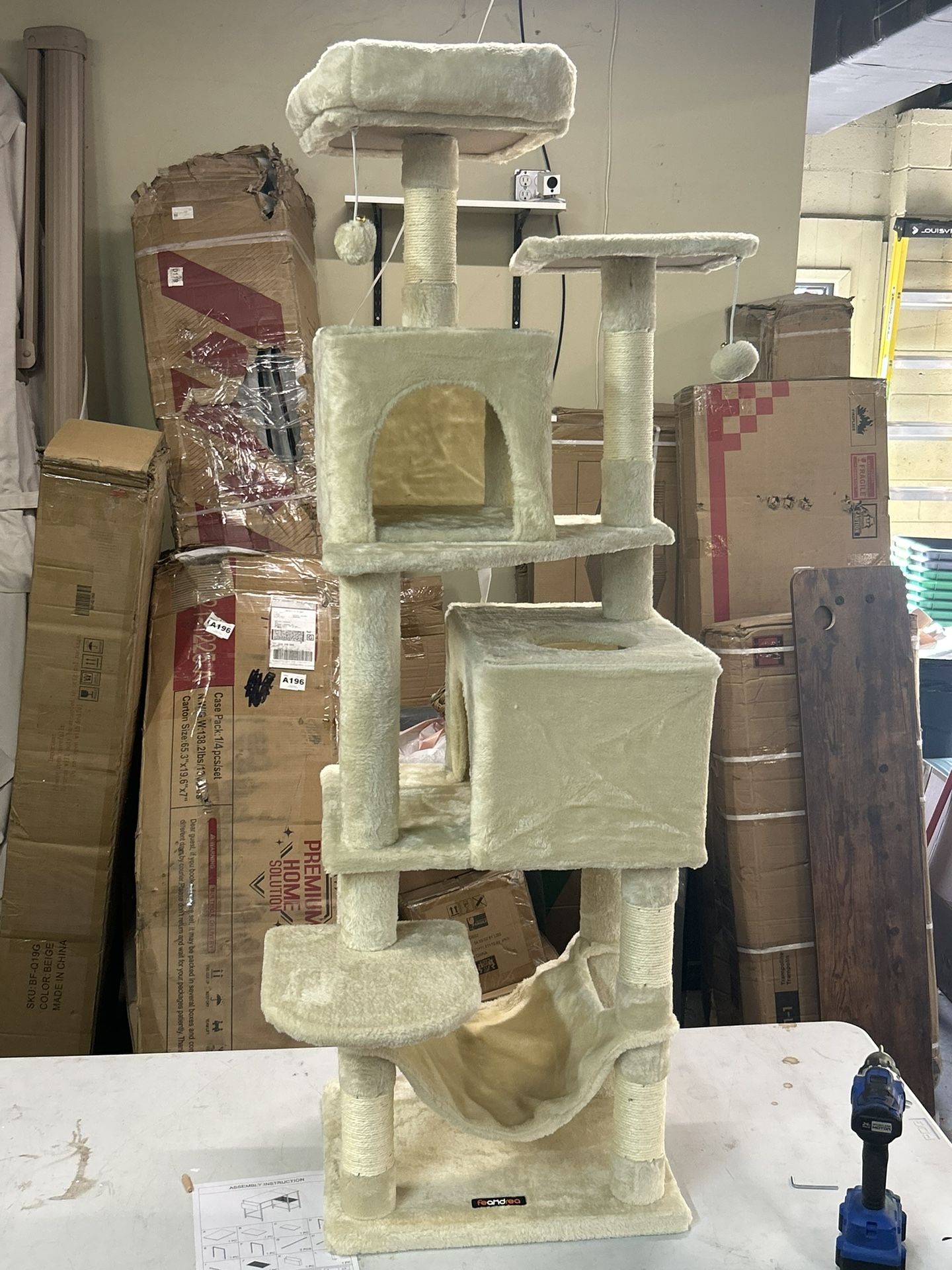 New Tall Cat Tree