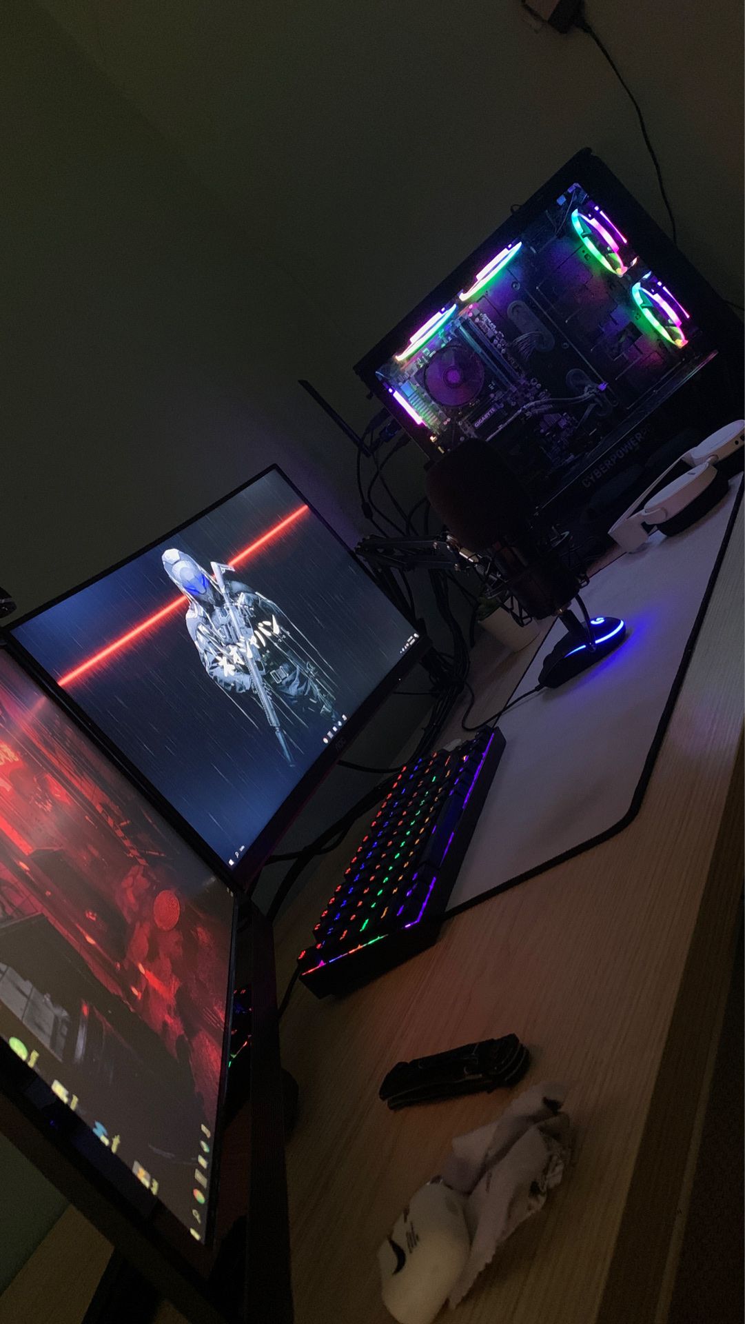 Custom Gaming Pc COMES WITH KEYBOARD AND MOUSE