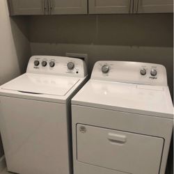 Like New Washer And Dryer 