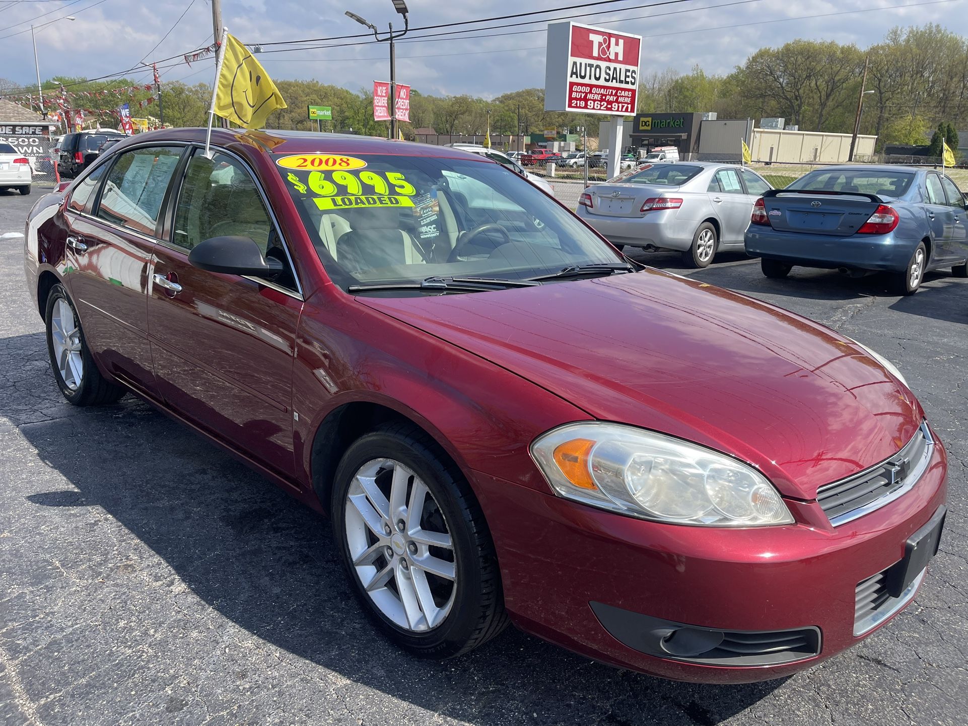 2008 Chevrolet Impala