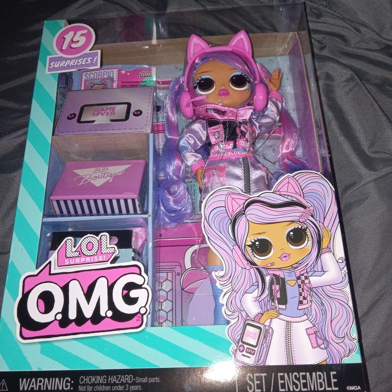 Brand New Doll