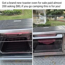 Toaster Oven Never Been Used 