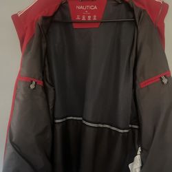 Red Nautica Jacket(men’s) Size Xl