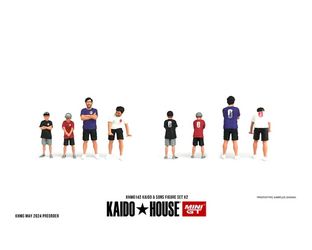 Kaido House X Mini GT 1:64 Kaido & Sons Figure Set V2