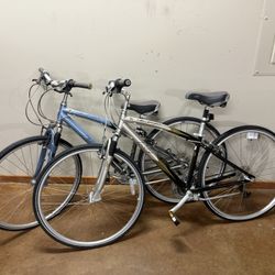 (2) K2 Newport Adult bikes 