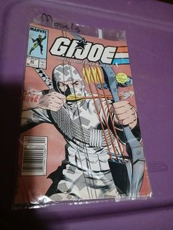 GI Joe Comic Book Edition 85