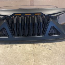 RedRock Predator grille With Amber LEDs