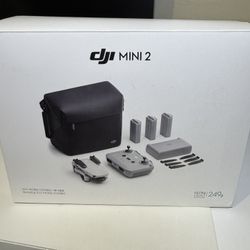 DJI Mini 2 4K Fly More Combo 