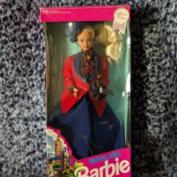 English Barbie