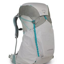 Women's Small Osprey Lumina 60 Backpack