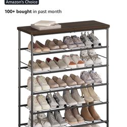 Shoe Rack - Almost New