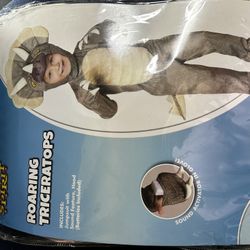 Triceratops Halloween costume