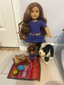 American girl Saige Collection
