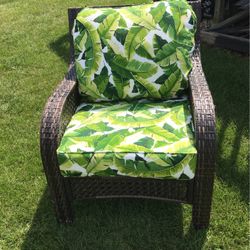 Chair With Brand New Cushion 