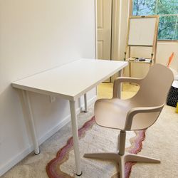 Desk And Great IKEA chair