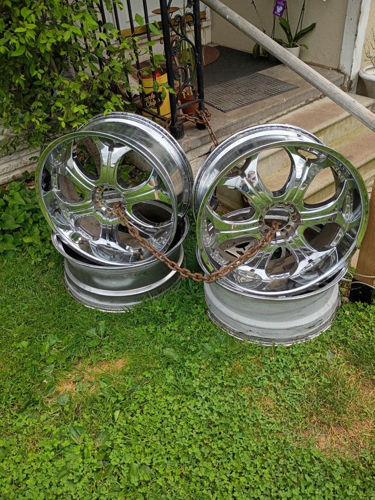 24 INCH AZUKA rims